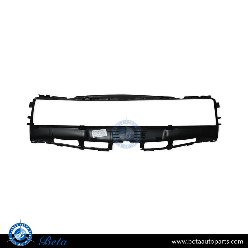 Front Air Duct without ACC for Porsche Macan 2014-Up models, Part Number 95B121710 Front Air Duct without ACC for Porsche Macan 2014-Up models, Part Number 95B121710